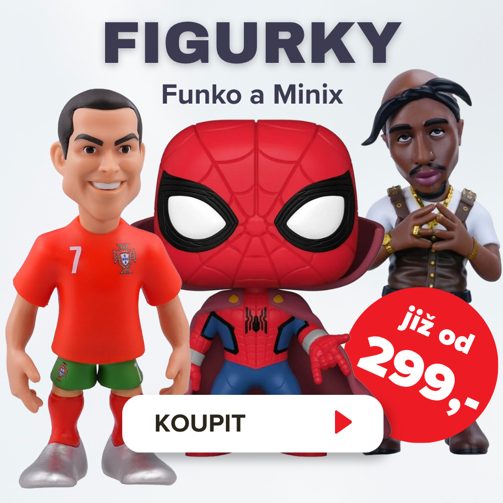 Figurky Funko a Minix